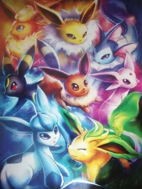 EEVEE pokemon Wallpapers स्क्रीनशॉट 3