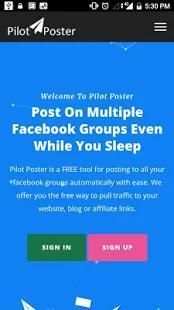 Facebook Auto Poster screenshot 3