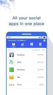 Messenger Optimization screenshot 1