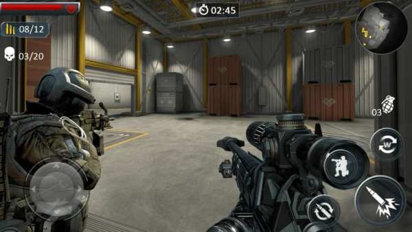 Modern Strike Sniper 3D screenshot 5
