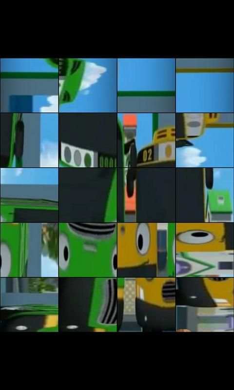 Tayo The Little Bus Puzzle screenshot 1