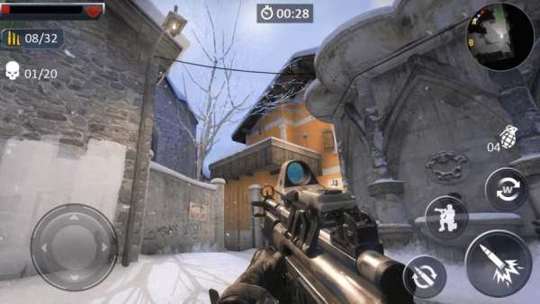 Modern Strike Sniper 3D screenshot 1
