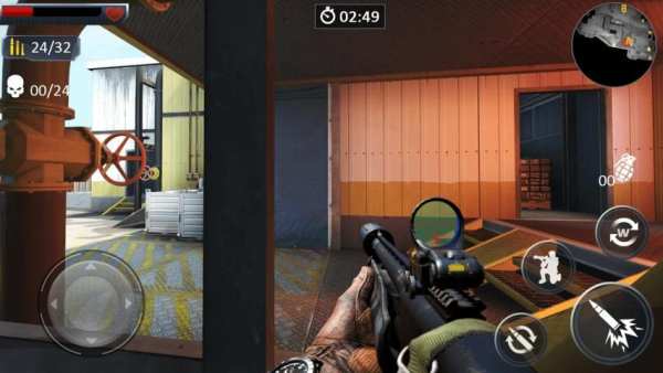 Modern Strike Sniper 3D screenshot 2