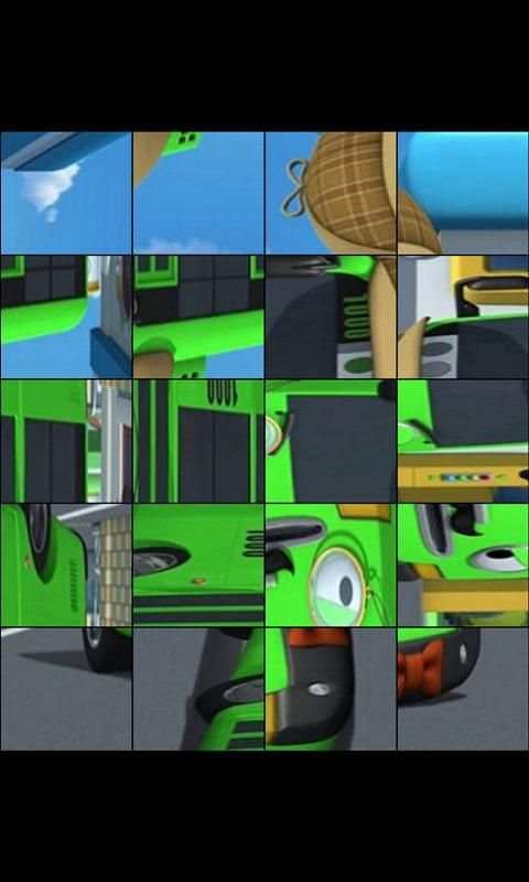Tayo The Little Bus Puzzle screenshot 3