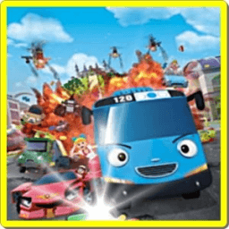 Tayo The Little Bus Puzzle आइकन