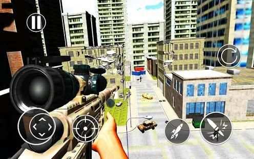 Fallout Mission : City Sniper screenshot 1