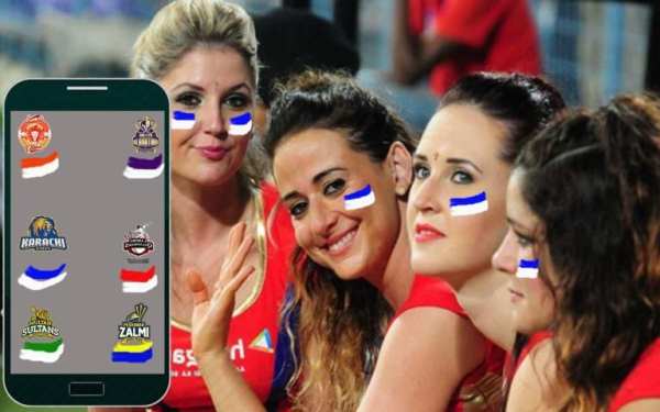 PSL 2018 Photo Editor-PSL 3 Shirts- PSL Stickers 2 تصوير الشاشة