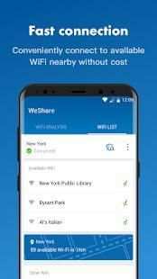 WeShare: Share WiFi Worldwide screenshot 3
