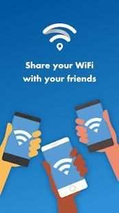 WeShare: Share WiFi Worldwide screenshot 1