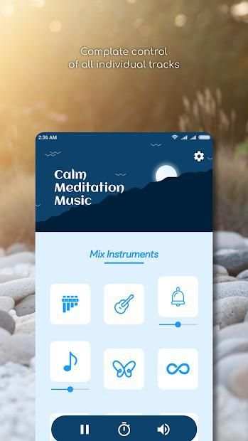 Calm Meditation Music: Relax, Meditation, Sleep screenshot 3