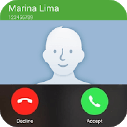 Fake Call And SMS App - Fake Caller Id आइकन