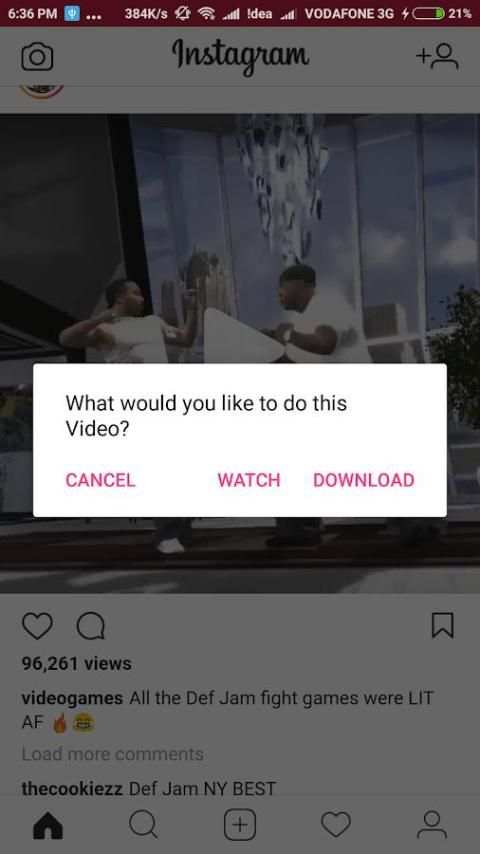 Video Downloader for Instagram screenshot 2