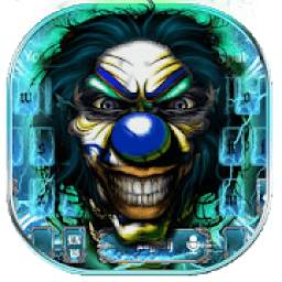 Scary Joker Keyboard