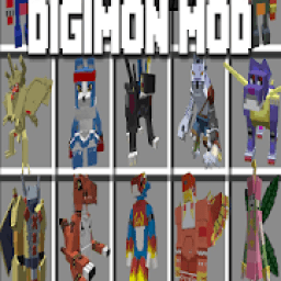 ikon Digimobs Mod for MCPE