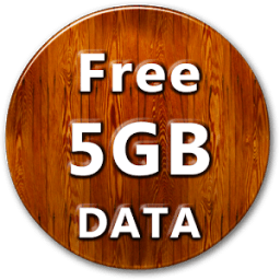 Daily Free 5GB Data आइकन