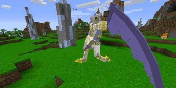 Digimobs Mod for MCPE screenshot 2