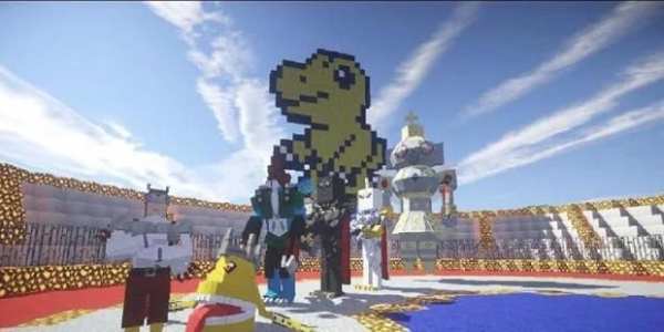 Digimobs Mod for MCPE screenshot 1
