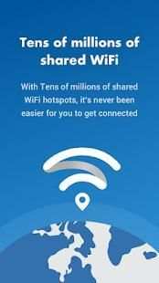 WeShare: Share WiFi Worldwide screenshot 4