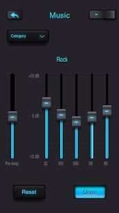 Music Player Equalizer screenshot 2