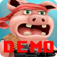 Babi Dalam Demo Perang - Game Strategi