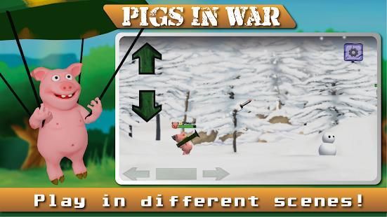 Pigs In War Demo - Strategy Game screenshot 3