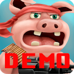 Pigs In War Demo - Strategy Game icon