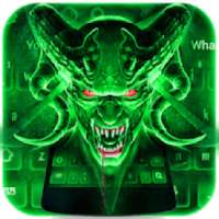 Devil Skull Scary Evil Keyboard Theme on 9Apps