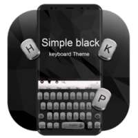 Simple Black Keyboard