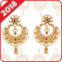 Latest Earrings Jewellery 2018 on 9Apps