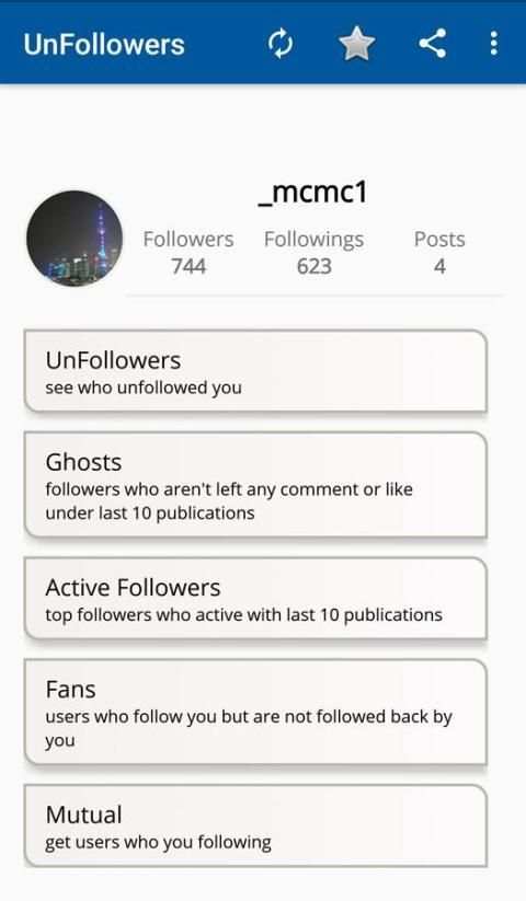Unfollowers On Instagram Unfollower & Non Follower screenshot 3