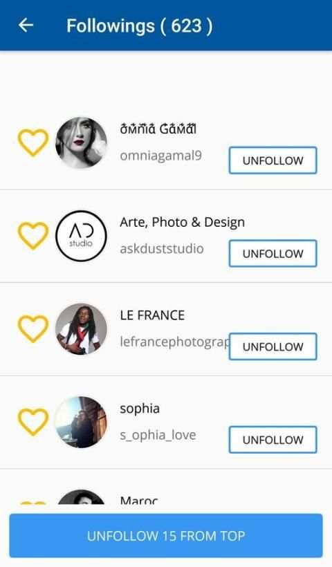 Unfollowers On Instagram Unfollower & Non Follower screenshot 1