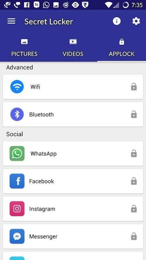 App and gallery lock - calculator screenshot 2