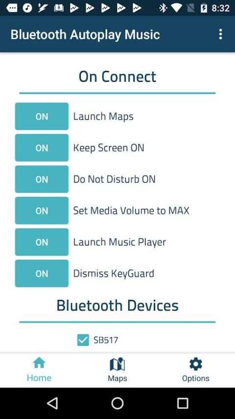 Bluetooth Autoplay Music स्क्रीनशॉट 1