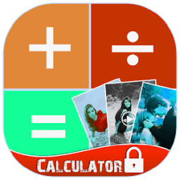 App and gallery lock - calculator आइकन