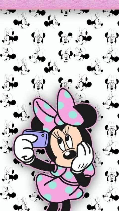 Mickey and Minie Mouse Wallpaper स्क्रीनशॉट 2