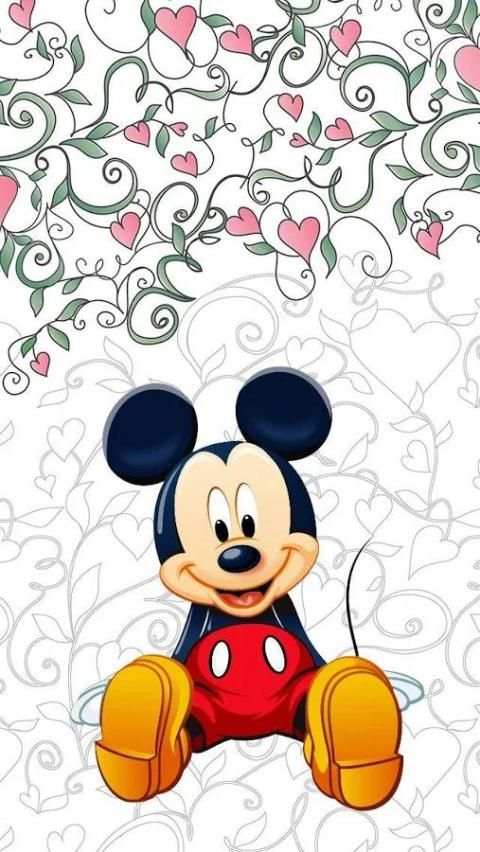 Mickey and Minie Mouse Wallpaper स्क्रीनशॉट 5