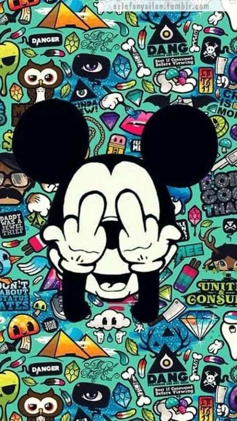 Mickey and Minie Mouse Wallpaper स्क्रीनशॉट 3