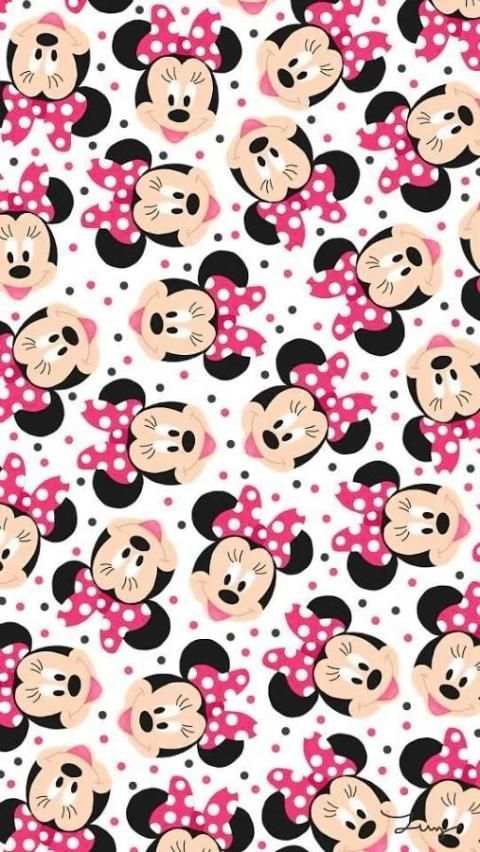 Mickey and Minie Mouse Wallpaper स्क्रीनशॉट 4