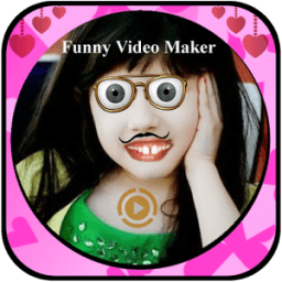 FunnyFace Video Maker &amp; Funny Video SlideshowMaker आइकन