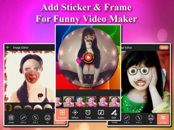 FunnyFace Video Maker & Funny Video SlideshowMaker screenshot 1