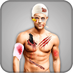 ikon Injury Photo Editor : Zombie Photo Editor