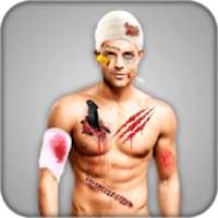 Injury Photo Editor : Zombie Photo Editor