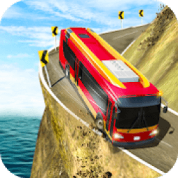 ikon simulator bus menanjak: pelatih transportasi turis