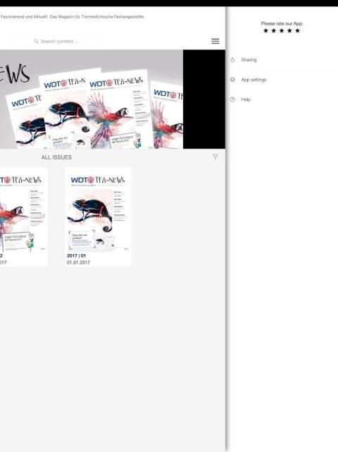 WDT TFA-NEWS screenshot 3