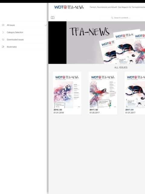 WDT TFA-NEWS screenshot 4