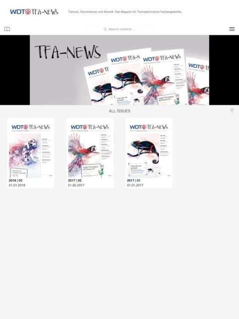 WDT TFA-NEWS screenshot 5