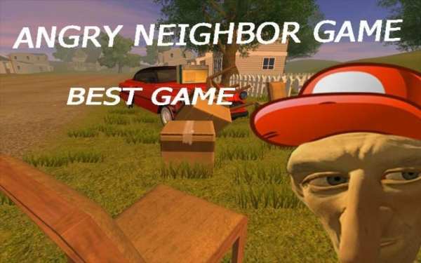Angry Neighbor Game screenshot 4
