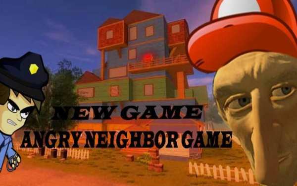 Angry Neighbor Game screenshot 1