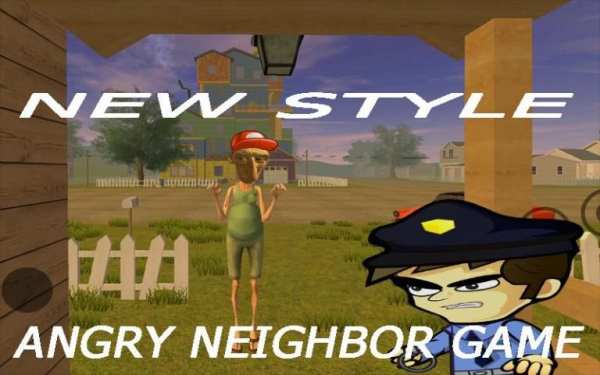 Angry Neighbor Game screenshot 3