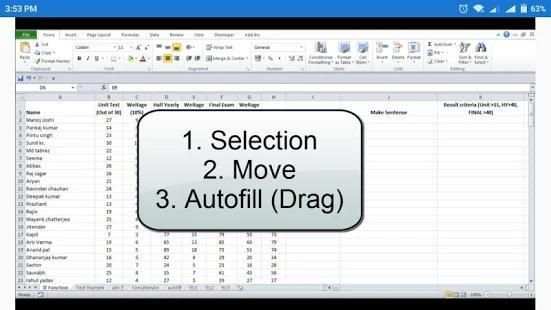 Advance MS Office Training screenshot 5
